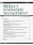Go to journal home page - Journal of Product Innovation Management